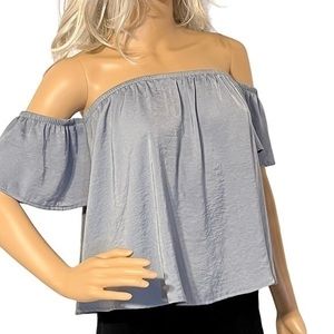 American Eagle Light Blue Small Top 🦅